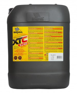 BARDAHL Моторное масло 5W40 XTC SN/CF (синт.) 20L 36168 BARDAHL