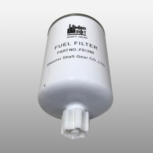 Фильтр топливный грубой очистки DongFeng, Камаз, Паз (Белый) FS1280 SHAFT
