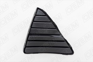 Решетка в бампер нижняя правая Ford Focus 3 2011-2015, текстурная OEM1452R OEMPARTS