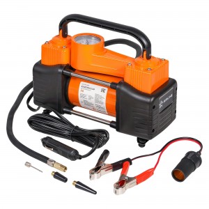 Компрессор X5 двухпоршневой в пласт.кейсе (50л/мин. 10 АТМ. серия STANDARD) CA-0 CA-050-16SK AIRLINE