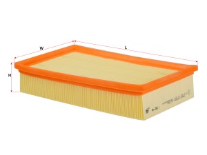 Фильтр воздушный Sakura A2611 A2611 SAKURA