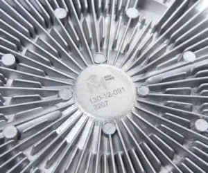 Вискомуфта MAN привода вентилятора (без крыльчатки) MEGAPOWER 130-12-091 MEGA POWER