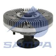 Вискомуфта MAN привода вентилятора SAMPA 02239601 SAMPA