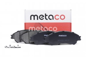 Колодки тормозные передние к-кт 3000413 3000413 METACO