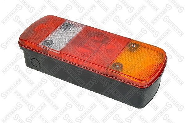 фонарь задн!правый без подсв H3 5-секц. прямоуг.\Omn DAF,MB,Krone,Kogel,Neop,Sch 8737128SX STELLOX