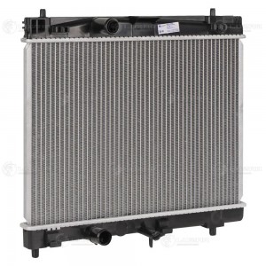 Радиатор охл. для а/м Toyota Yaris II (05-) 1.0i/1.3i/1.5i MT (LRc 1935) LRC 1935 LUZAR
