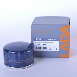 Фильтр масляный LADA LARGUS 7700274177 7700274177 LADA VAZ
