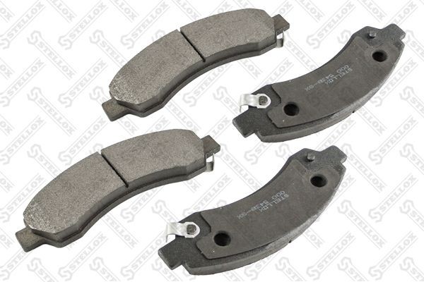 колодки дисковые передние! с антискр. пл.\ Great wall Hover 2.4 06>, Haval 000-543B-SX STELLOX