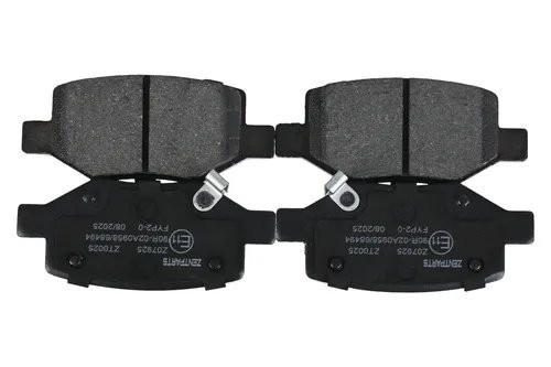 колодки тормозные дисковые! задние\ Geely Coolray Z07925 ZENTPARTS