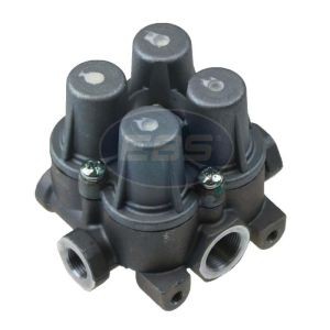 Клапан защитный четырехконтурный MB/MAN аналог AE4162 18021162 EBS