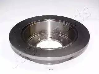 диск тормозной задний!\ Mitsubishi Galant 2.0-2.5D 91>/Lancer 03> DP-510 JAPAN PARTS GROUP
