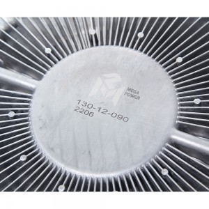 Вискомуфта MAN привода вентилятора (без крыльчатки) MEGAPOWER 130-12-090 MEGA POWER
