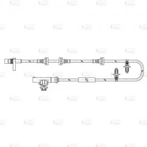 Датчик ABS для а/м Geely Coolray (18-) перед. лев./прав. (VS-ABS 3002) VSABS3002 START VOLT