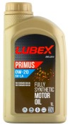 L034-1620-1201 LUBEX Синт-ое мот.масло PRIMUS SV-LA 0W-20 (1л) L03416201201 LUBEX