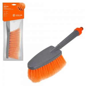 Щетка для мойки автомобиля 33см под шланг AIRLINE AB-J-02 AIRLINE