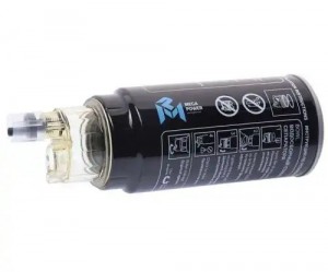 Элемент фильтрующий КАМАЗ топливный ЕВРО (для PreLine PL 420) со стаканом в сбор 110-16-004 MEGA POWER