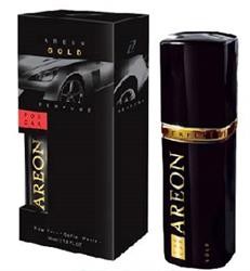 Ароматизатор спрей (золотой) Perfume премиум AREON AP02 AREON