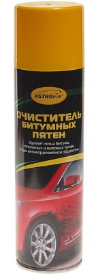 очиститель битумных пятен! 335мл аэрозоль AS393 ASTROHIM