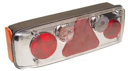 Фонарь задний KRONE KOGEL правый (разъем сзади,без рога) прозрачный MARS TECH M711418 MARS