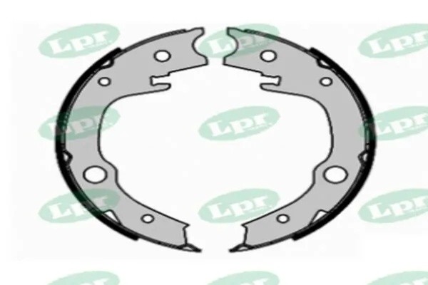 Комплект тормозных колодок 09340 09340 LPR