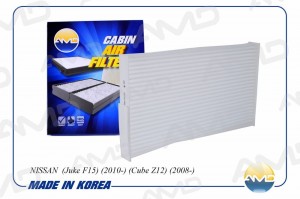 Фильтр салонный NISSAN Juke F15, 2010-, Cube Z12, 2008- AMDFC758 AMDFC758 AMD