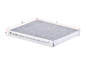 Фильтр воздушный салона FORD Explorer (11-) SAKURA CAC19250 SAKURA