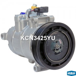 Компрессор AUDI A6 (04-) кондиционера KRAUF KCN3425YU KRAUF
