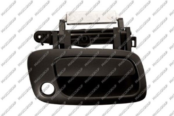 ручка двери! передней наружная правая черная\ Opel Zafira, Vauxhall Zafira 99-05 OP7158001 PRASCO GROUP