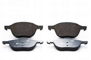 13.0460-7193.2 1082 00=FO608681 !колодки дисковые п.\ Mazda 3 1.4-2.0/1.6CRTD 03 13.0460-7193.2 ATE