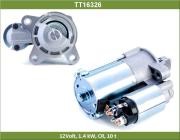 Стартер FORD Tourneo Connect (02-) TESLA TECHNICS TT16326 TESLA TECHNICS