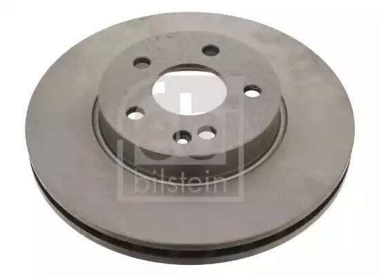Диск тормозной MERCEDES Vito (03-) передний (1шт.) FEBI 24076 FEBI BILSTEIN