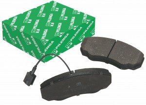 Колодки тормозные диск.передние усиленные с датчиком BOXER II FD-P7340T FDP7340T PILENGA