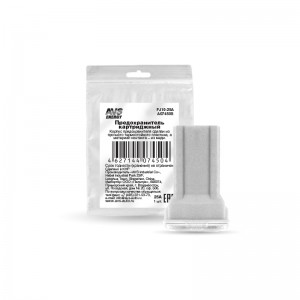 Предохранитель 25A картриджного типа AVS A07450S AVS