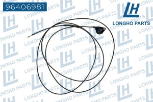 Трос RENAULT Duster лючка бака топливного LONGHO 96406981 LONGHO PARTS