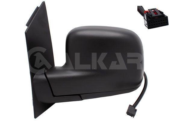 Зеркало боковое VW Caddy (04-) левое ALKAR 9225154 ALKAR