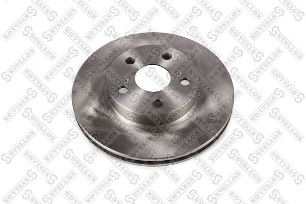 диск тормозной передний! вентилир.\ Toyota Prius 1.5 03-09 6020-9980-SX STELLOX