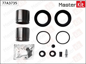 Ремкомплект тормозного суппорта + поршень KIA SORENTO 08-02- 77A3735 77A3735 MASTER KIT