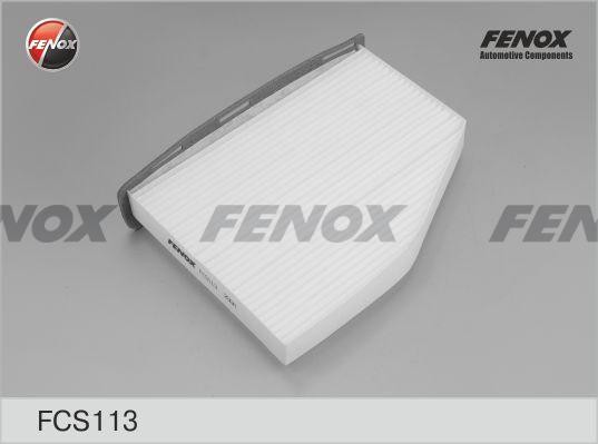 Фильтр салона FCS113 FENOX