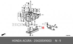 фильтр акпп  254205X9003 25420-5X9-003 HONDA