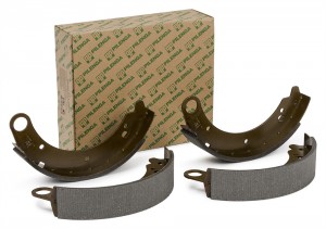 Колодки тормозные барабанные 2 длинные+2 короткие ГАЗ 2410, 3110 BS-T1003N BST1003N PILENGA