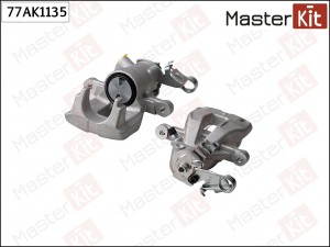 Суппорт тормозной Bosch 77AK1135 77AK1135 MASTER KIT
