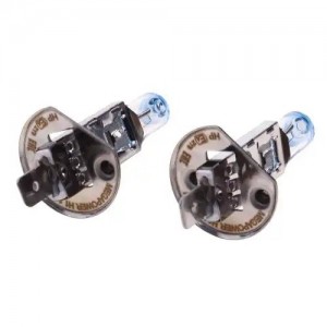 Лампа 12V H1 55W P14.5s +50% бокс (2шт.) MEGAPOWER 37033003 MEGA POWER