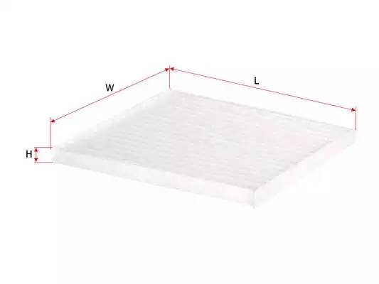 Фильтр салона NISSAN TEANA/PATHFINDER CA18370 CA18370 SAKURA