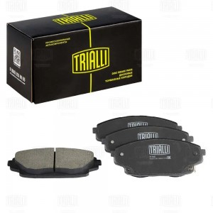 Колодки торм. для а/м GAC GS8 (23-) диск. перед. (PF 4409) PF 4409 TRIALLI