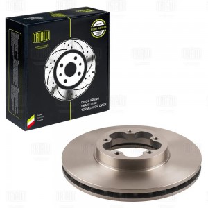 Диск торм. Ford Transit (06-) перед. d=300; thk=28; PCD-5/113.5 (DF 105105)  2шт DF 105105 TRIALLI
