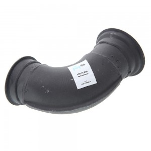 Труба приемная глушителя КАМАЗ-6520 (под хомут) MEGAPOWER 12012026 MEGA POWER