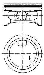 OPEL ASTRA G (1998-2005) 94912610 KOLBENSCHMIDT