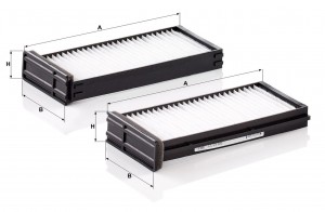 Фильтр салонный CU23000-2 CU230002 MANN FILTER