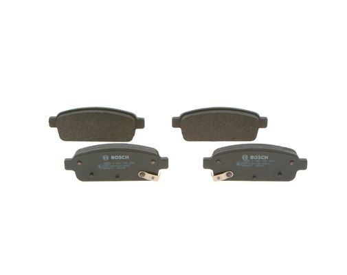Колодки тормозные CHEVROLET Cruze (09-) задние (4шт.) BOSCH 0 986 495 259 BOSCH