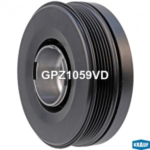 Шкив BMW 3 (G20,G21) коленвала KRAUF GPZ1059VD KRAUF